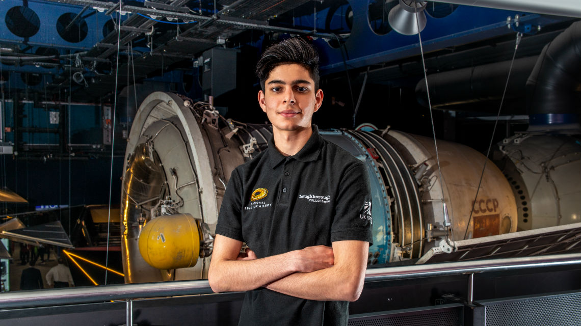 The National Space Academy Max Whitlock