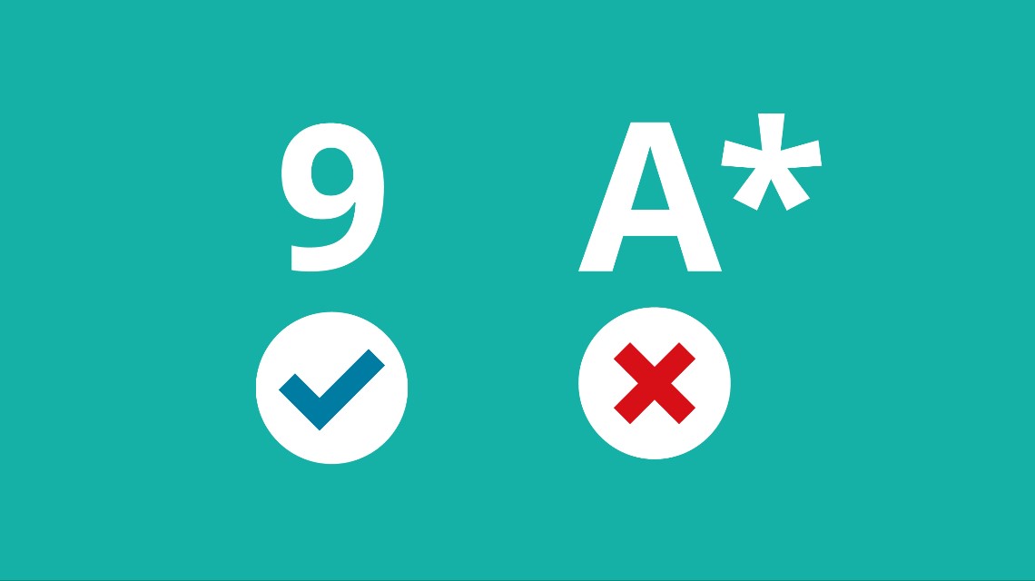 Which International GCSE grade is more valuable? 