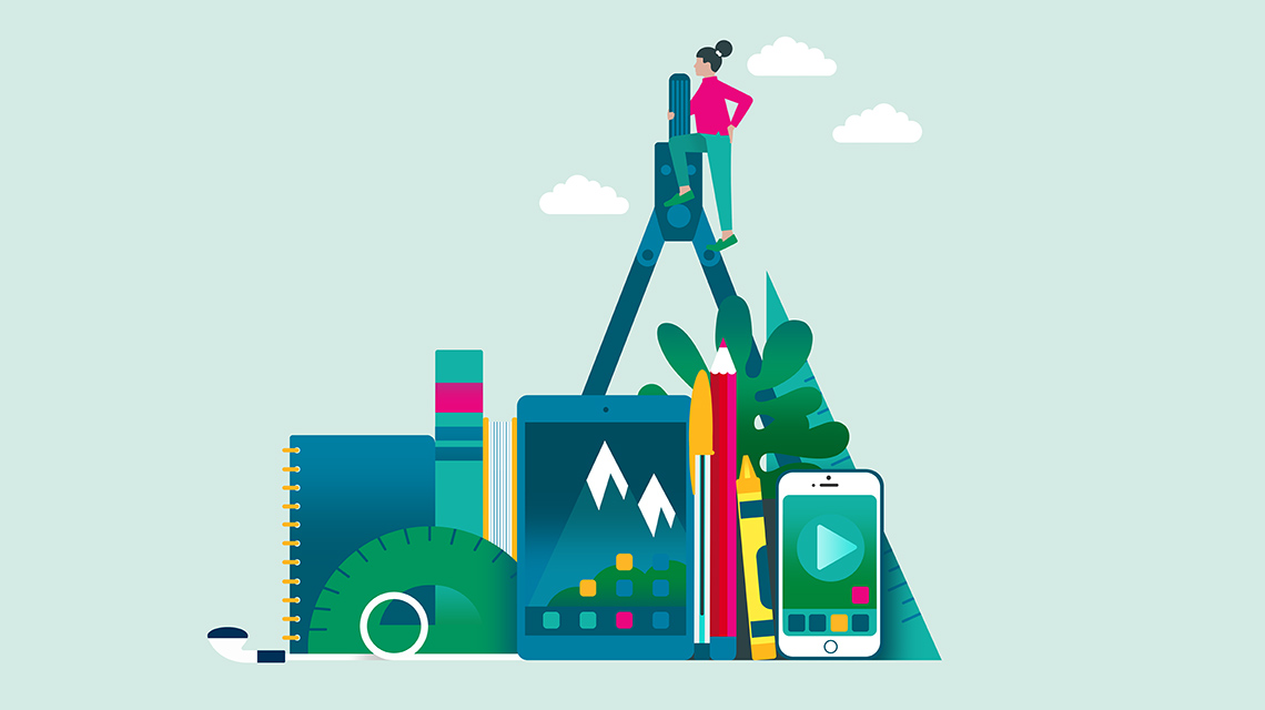 Link to National Qualifications Framework and Qualifications and Credit Framework. Image by Lucy Vigrass.