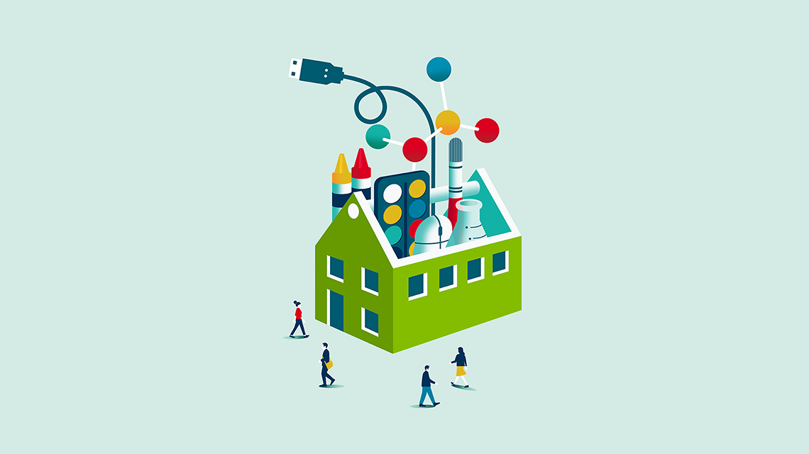 Link to European Qualifications Framework. Image by Lucy Vigrass.