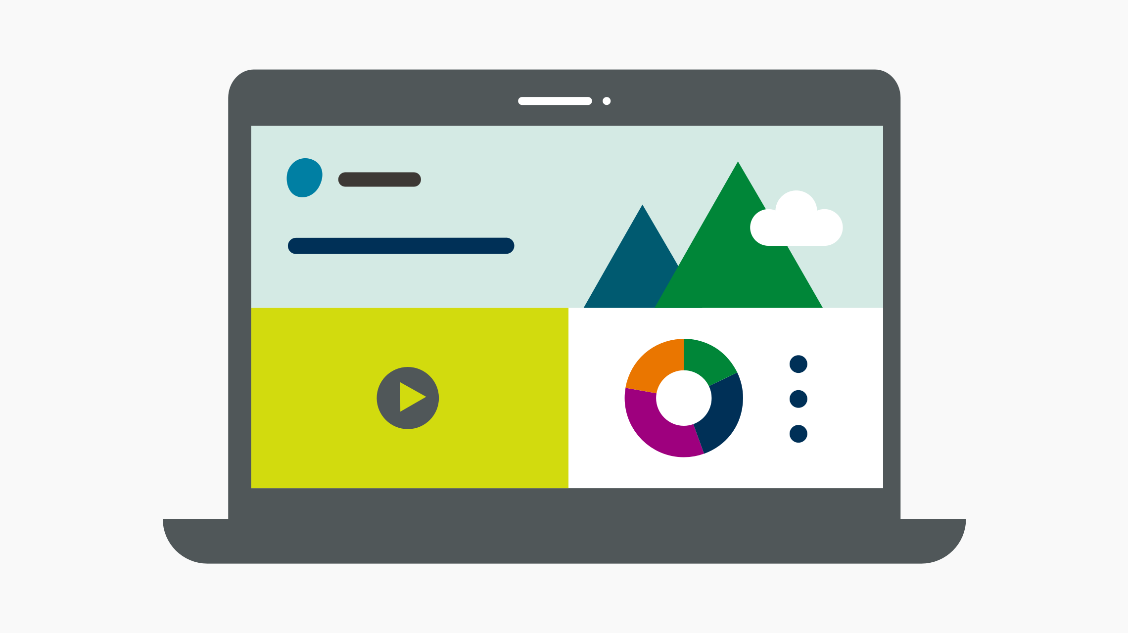 Link to onscreen testing