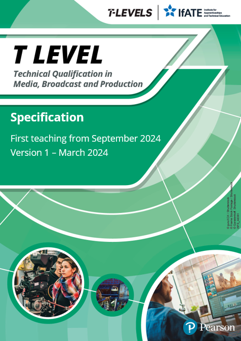T Level Media, Broadcast and Production